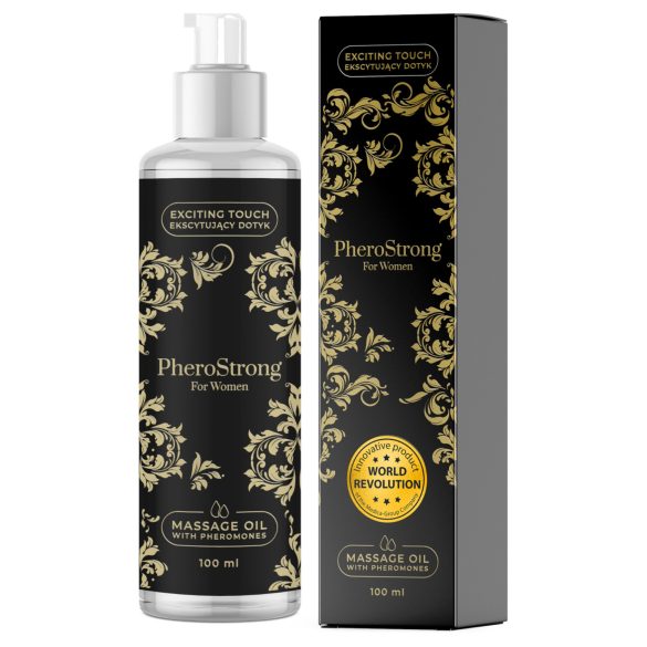PheroStrong masážny olej pre ženy (100ml)