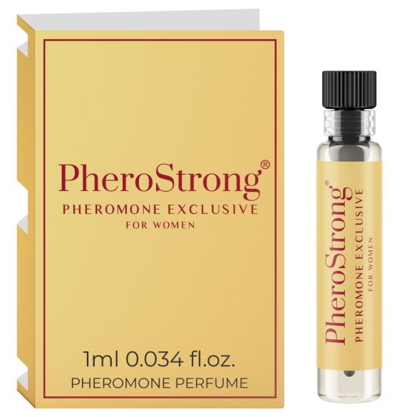 PheroStrong Exclusive - feromónový parfum pre ženy (1ml)