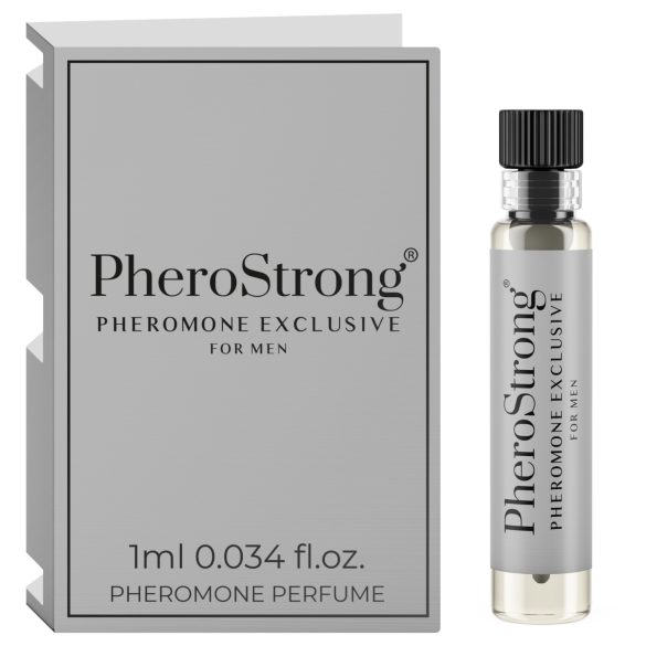 PheroStrong Exclusive - feromón parfémy pre mužov (1ml)