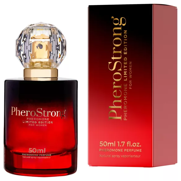 PheroStrong Limited Edition - feromónový parfum pre ženy - 50 ml