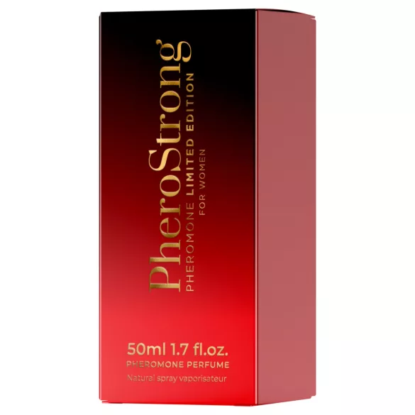 PheroStrong Limited Edition - feromónový parfum pre ženy - 50 ml