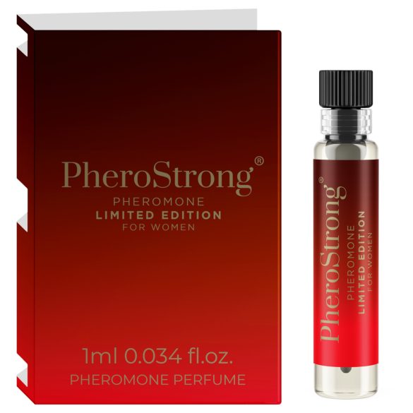 PheroStrong Limited Edition - feromónový parfum pre ženy (1ml)