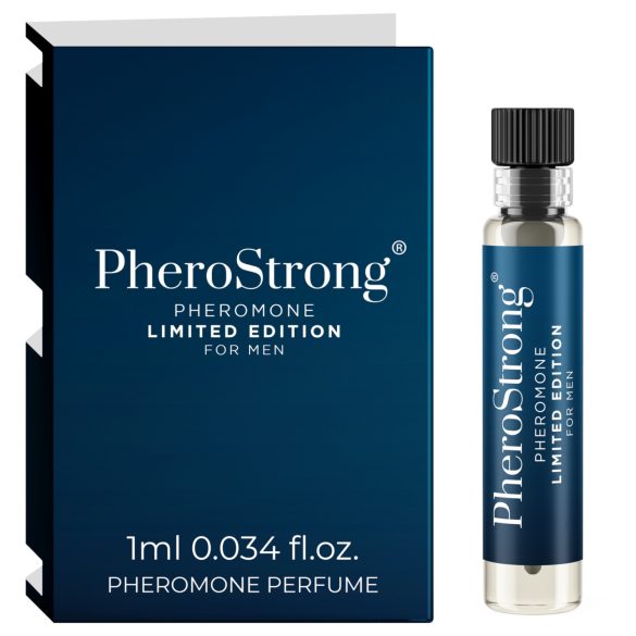 PheroStrong Limited Edition - feromónový parfém pre mužov (1ml)