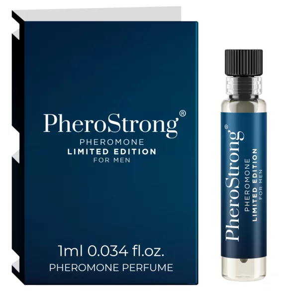 PheroStrong Limited Edition - feromónový parfum pre mužov - 1 ml