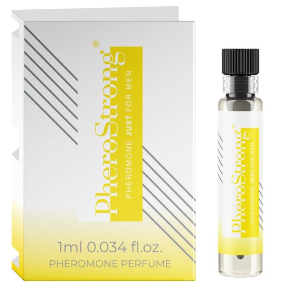PheroStrong Just- feromónový parfum pre mužov (1ml)