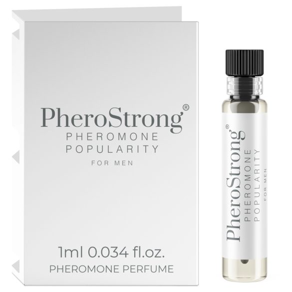 PheroStrong Popularity- feromónový parfum pre mužov (1ml)