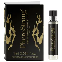 PheroStrong Devil - feromónový parfum pre mužov - 1 ml