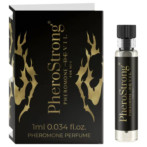 PheroStrong Devil - feromónový parfum pre mužov - 1 ml