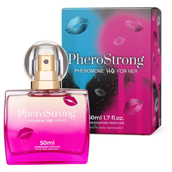 PheroStrong HQ pre ňu - feromónový parfum pre ženy (50ml)