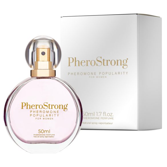 PheroStrong Popularity- feromónový parfum pre ženy (50ml)