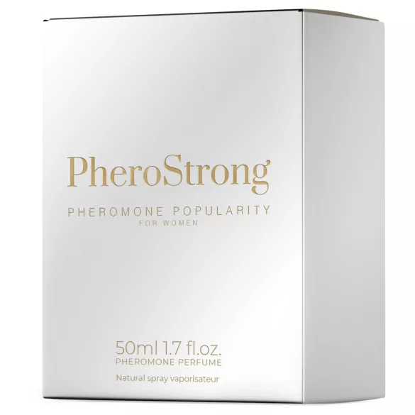 PheroStrong Popularity - feromónový parfém pre ženy - 50ml