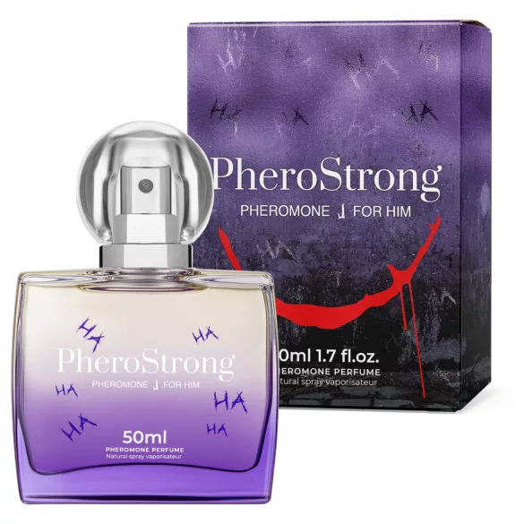 PheroStrong J for Him - pánsky feromónový parfum - 50 ml