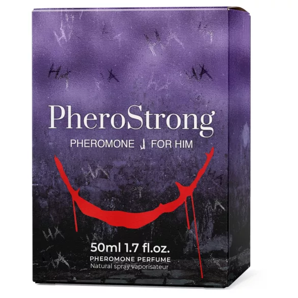 PheroStrong J for Him - pánsky feromónový parfum - 50 ml
