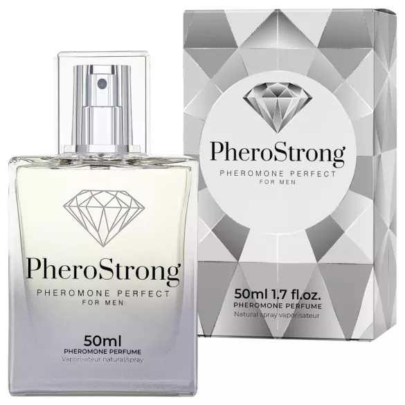 PheroStrong Perfect - feromónový parfum pre mužov - 50 ml