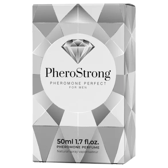 PheroStrong Perfect - feromónový parfum pre mužov - 50 ml