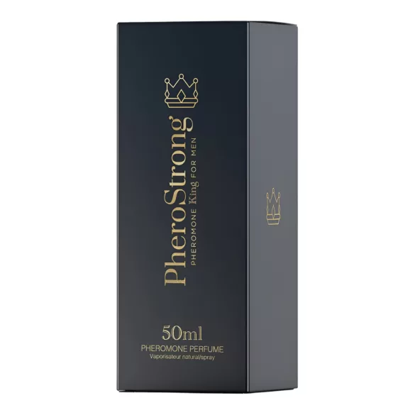 PheroStrong King - pánsky feromónový parfum - 50 ml