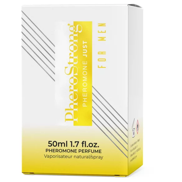 PheroStrong Just - feromónový parfum pre mužov - 50 ml