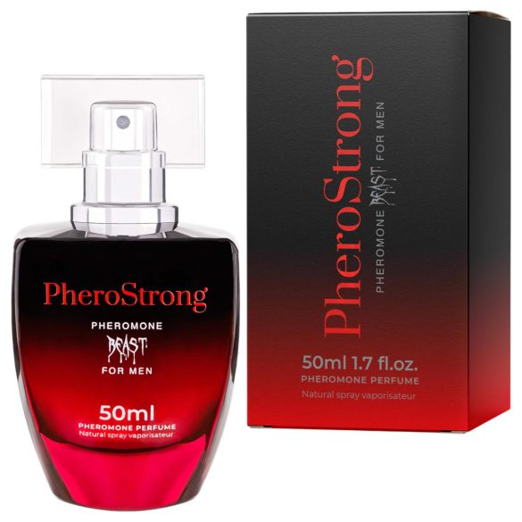 PheroStrong Beast - feromonový parfum pre mužov (50 ml)