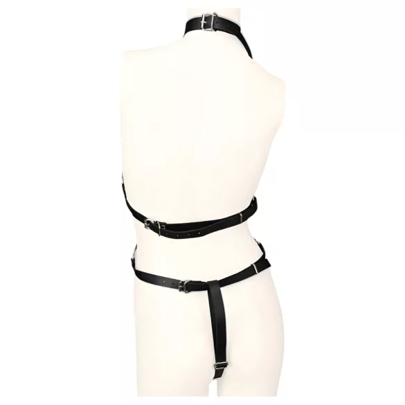 Wild Play - erotické body - čierne