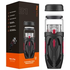   Men's Play - rotačný masturbátor pre mužov - čierny