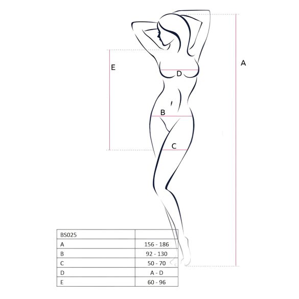 Passion - dámske mini šaty s dlhým rukávom - biele - S-L