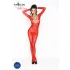 Passion - otvorený catsuit - červený - S-L