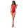 Passion BS064 - otvorené sieťové body (červené) - S-L