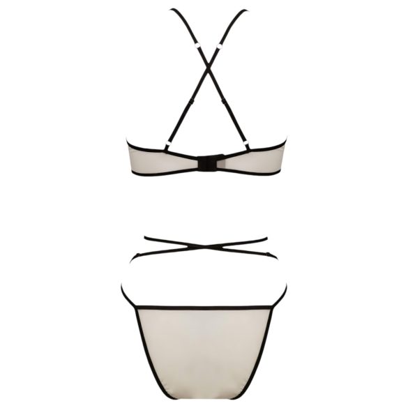 Passion Chika - podprsenkový set (krém) - L/XL