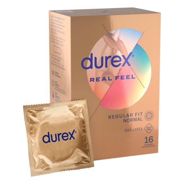 Durex Real Feel - latexový kondóm (16ks)