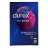 Durex Intense - kondóm - drážkovaný a bodkovaný - 16 ks