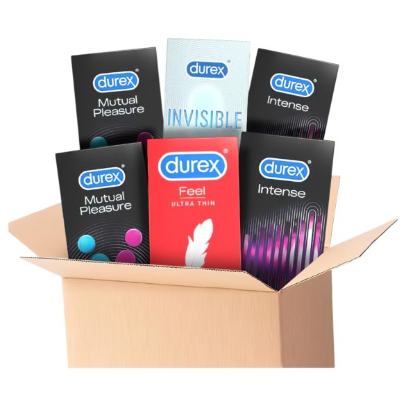 Durex Premium - extra potešenie kondómy balenie (6x10ks)