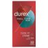 Durex Feel Thin Slim - prirodzený pocit kondómu (10ks)
