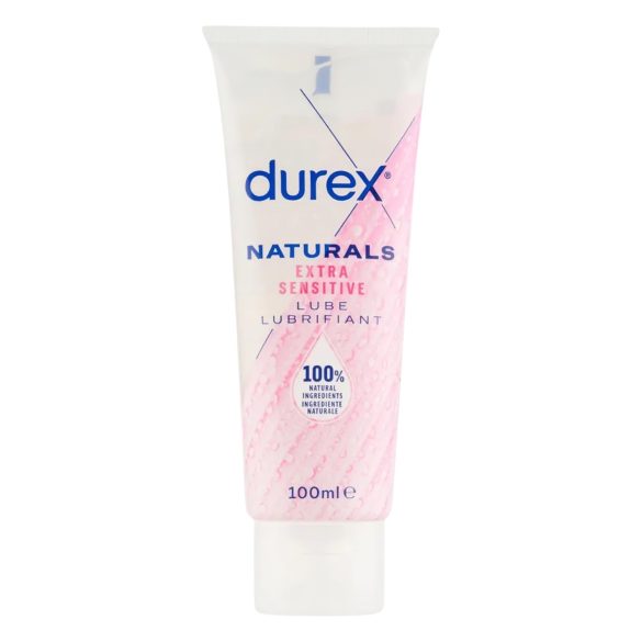 Durex Naturals - lubrikant - extra citlivý - 100 ml