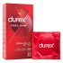 Durex Feel Thin - prirodný pocit kondómu balenie (2x12ks)