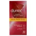 Durex - ultra tenké kondómy - extra citlivé - 2x10 ks