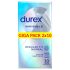 Durex Invisible Regular Fit - tenké kondómy (2x10ks)