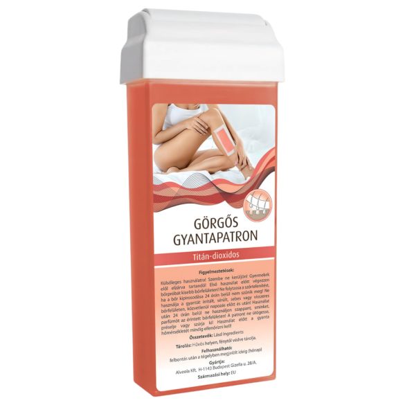 Valčeková náplň vosku - s oxidom titaničitým (100 ml)