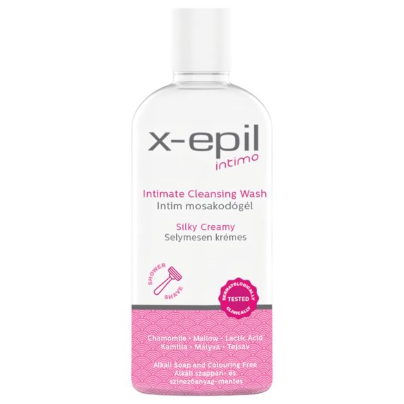 X-Epil Intimo - intímny sprchový gél (100 ml)