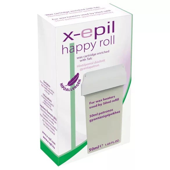 X-Epil Happy Roll - depilačný patróna (50ml) - hypoalergénny