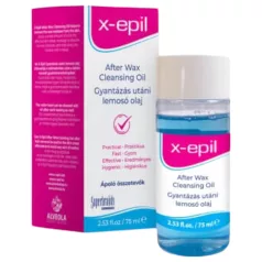 X-Epil - olej po depilácii - odstránenie vosku - 75ml