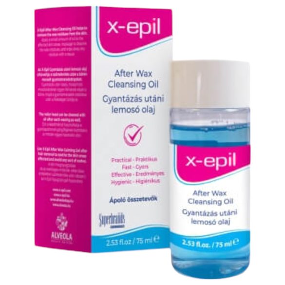 X-Epil - olej po depilácii - odstránenie vosku - 75ml