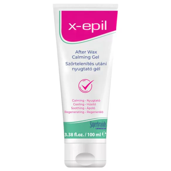 X-Epil - gél po depilácii - upokojujúci - 100 ml