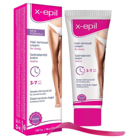 X-Epil - depilačný krém - 100 ml
