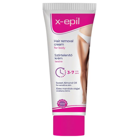 X-Epil - depilačný krém - 100 ml