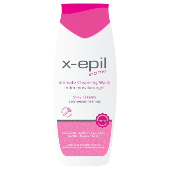 X-Epil Intimo - intímny umývací gél (400ml)