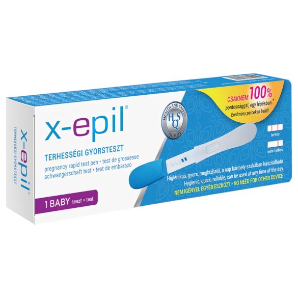 X-Epil - tehotenský rýchlotest perom (1ks)