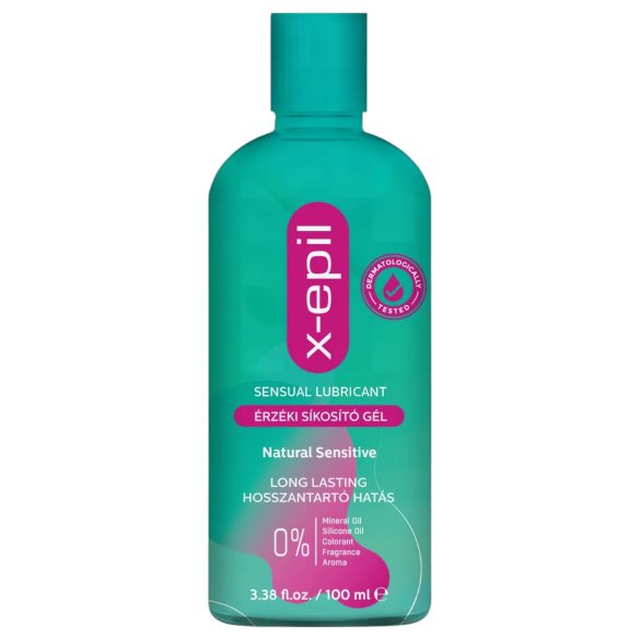 X-Epil Natural Sensitive - jemný gél na hladké chvíle (100ml)
