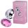 Desirel Pink Jewel S - análny kolík (strieborno-ružový)