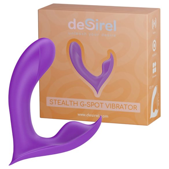 Desirel Insider - Vibrátor na G-bod a prostatu (fialový)