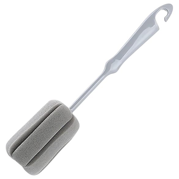 Pump Cleaning - čistiaca hubka na penis pumpu (sivá)